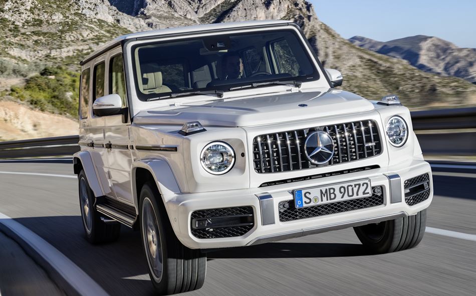 OVICARS1's tweet photo. The new Mercedes-AMG G 63 comes with the AMG 4.0-liter V8 bi turbo engine and the newly developed AMG RIDE CONTROL suspension.
See more here:
https://t.co/ehHuG8RMMe https://t.co/wZGuqbGxRn