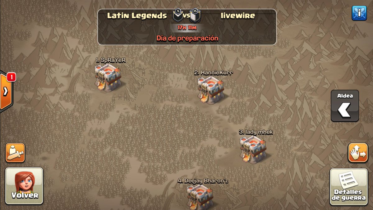 Y despues de buscar guerra 50vs50 nos sale este clan con una bonita racha por 👊👊.. A disfrutar con nuestros amigos de <a href="/Latin_Legends1/">⚡️ Latín Legends ⚡️</a> . Go!!! <a href="/Venezuela11_/">Venezuela 1.1</a>