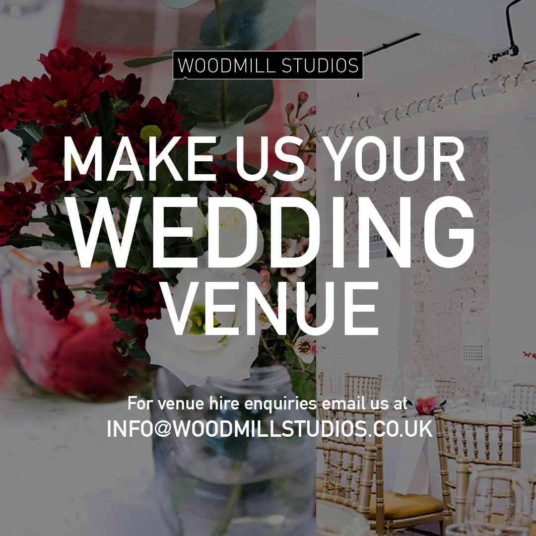 woodmillstudios's tweet photo. Are YOU currently looking for a wedding venue? 

Look know further! Here at Woodmill Studios we have exactly what you need. Both of our spaces are suitable to hold your wedding. 
to book your viewing give us an email at info@woodmillstudios.co.uk

#WeddingVenues #Wedding #Spaces https://t.co/X8EEdZbcAr
