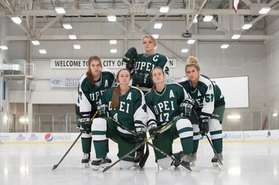 HockeyPEI's tweet photo. Best of luck to the @UPEIWHockey as they open up the playoffs tonight against St. Thomas.  #shecanyoucan #PEIpride https://t.co/iNGhVHjLBW