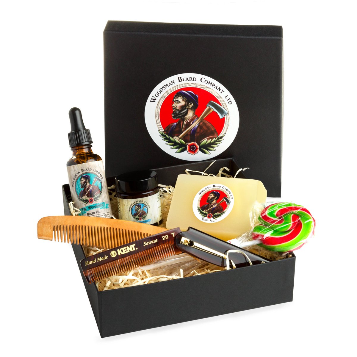 Excited to share the latest addition to my #etsy shop: Beard Oil &amp; Beard Balm Gift (The Woodsman Scent) etsy.me/2EovwVw #bathandbeauty #beardoil #beardbalm #giftset #giftsforhim #beardgiftset #beard #organic #natural