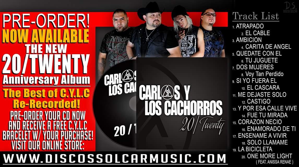 OfficialCYLC's tweet photo. Go to the link below to purchase your cd copy!
https://t.co/6l6cC5e16J https://t.co/fDuVYpyNU8