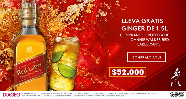 panecocol's tweet image. ¡Refréscate el fin de semana con un trago de Red Label y Ginger! Pídelo aquí: goo.gl/KtRtzm