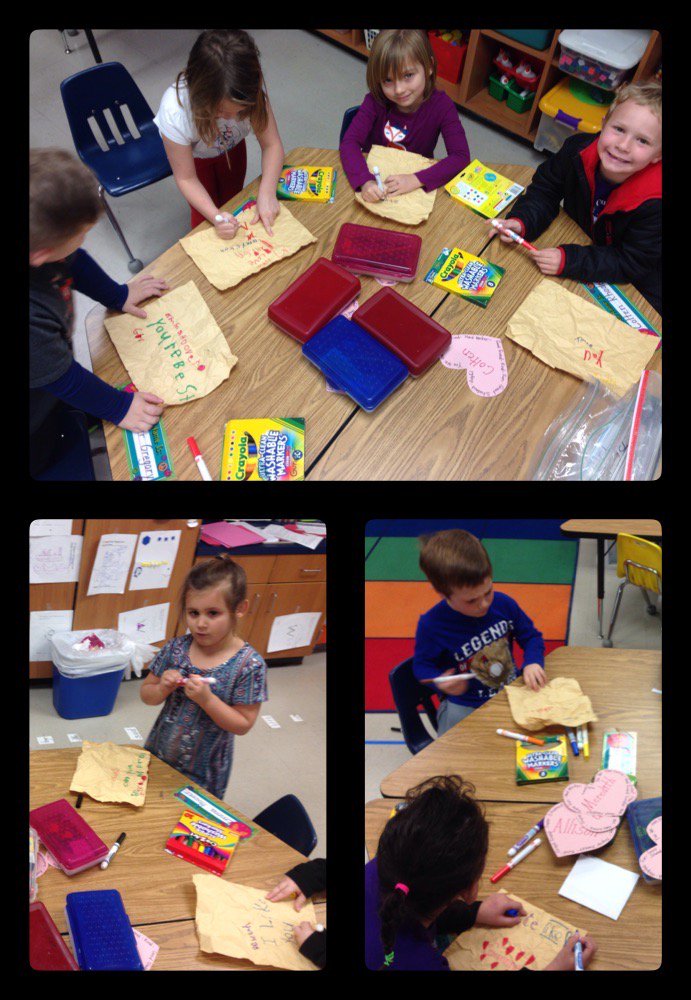 willluvkinder's tweet photo. #FrameMagic7 Writing kind words! @bearbranchelem https://t.co/li4gP4eMKp