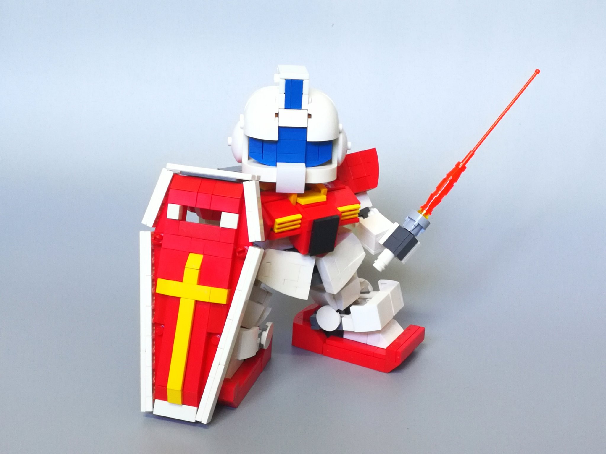 plakband winkel consultant Smile Leo on Twitter: "lego mobile suit rgm-79 GM https://t.co/P9nVKBvthk"  / Twitter