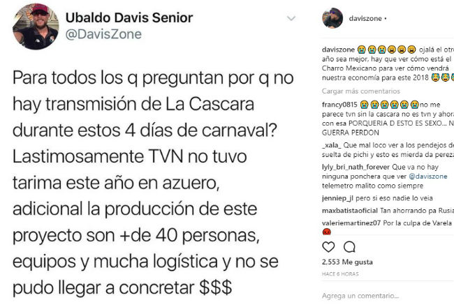 William Villarreal tweet media