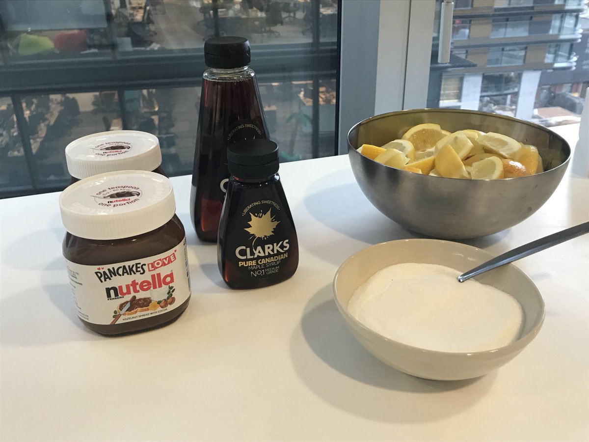 What do you like you like on your pancake?
#pancakeday #shrovetuesday