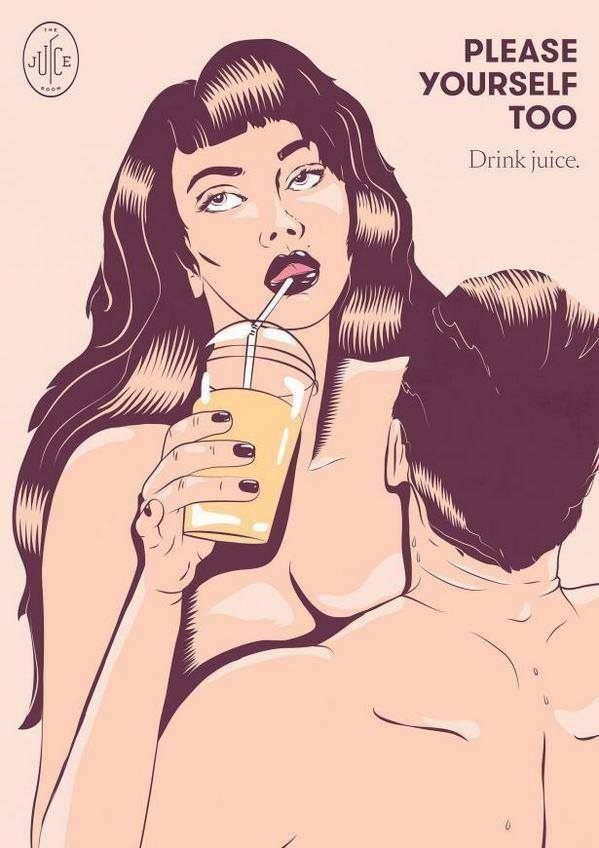 MonSherriHam's tweet photo. "Please yourself too" by The Juice Room - Join the Future of Marketing: https://t.co/O6m35LuRau #Ads #Advertising #DigitalMarketing https://t.co/btkFbTkpTU