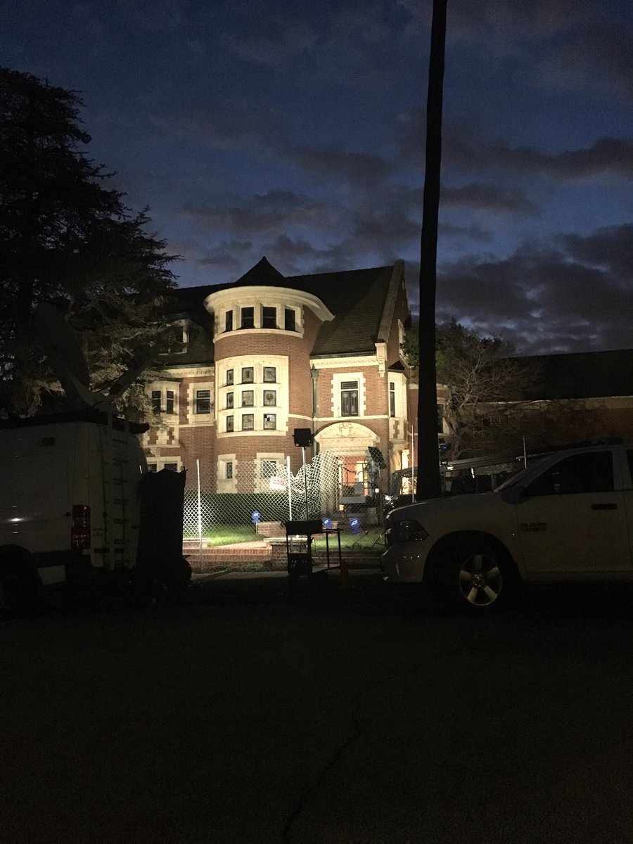 Tune into <a href="/CBSThisMorning/">CBS Mornings</a> at 7am to find out why the couple who owns this home is living a real life horror story. <a href="/jamieyuccas/">Jamie Yuccas</a> reports. #AmericanHorrorStory