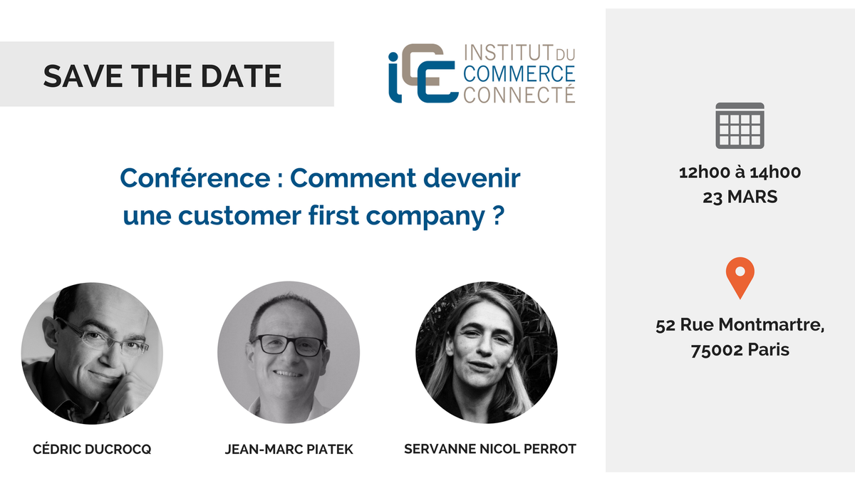 institut_cc's tweet photo. Comment embarquer les équipes réseaux et utiliser les données de #satisfactionclient pour améliorer l’#expérienceclient ? 
L'@institut_cc vous propose une #conférence autour de la connaissance client le 23 mars ! Inscrivez-vous ! https://t.co/6LAAqUaDLO @kalicustomer https://t.co/sUfzL749IP