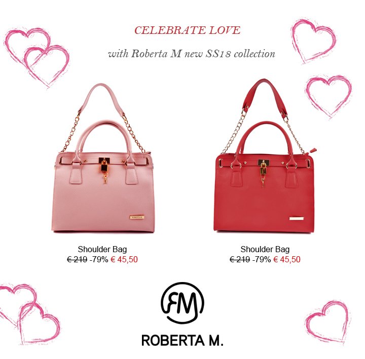 StoreBrandsVIP's tweet image. Love Celebration @Roberta_M_Tweet 
bit.ly/2nIjyM4
#shopping #shopaholic #onlineshopping #spring #summer #handbags #madeinitaly #designerhandbags #discount #sale #ValentinesDay #giftideas #fashion #style #italy #fashionblogger #LifestyleBlogger #leather #bags #robertam