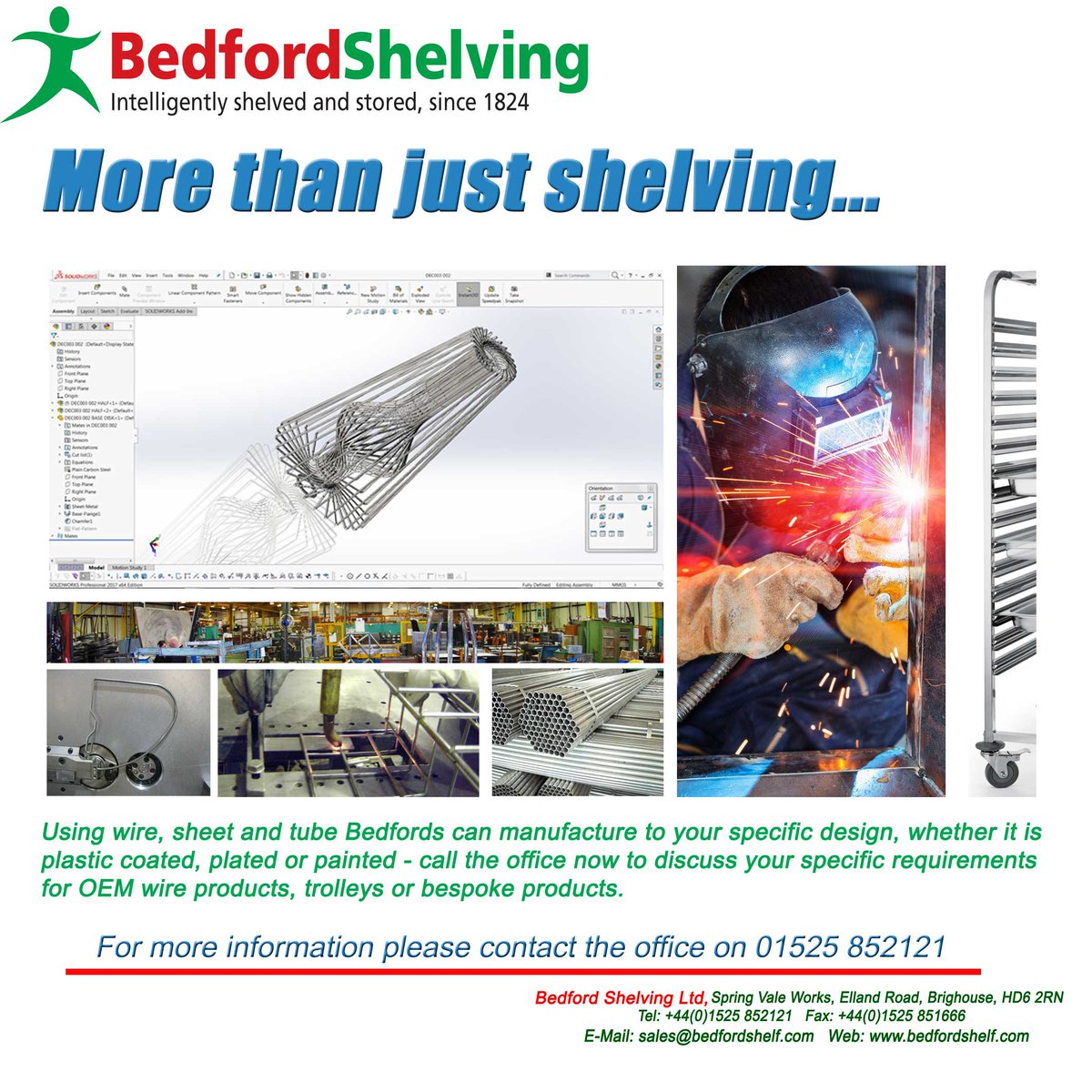 OEM &amp; Bespoke products manufactured for you