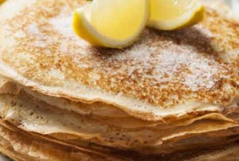 Nothing virtual about these bad boys #PancakeDay #classic ... what’s your favourite topping? #ShroveTuesday