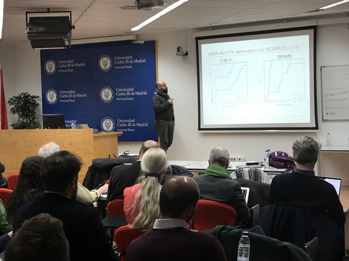 Together with <a href="/IMDEA_Networks/">IMDEA Networks</a> and <a href="/uc3m/">UC3M</a>, we successfully concluded 5th MONROE user workshop last week #MBB #OpenCalls #H2020