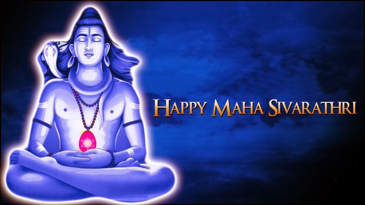 Rameshpok's tweet photo. Happy maha shivaratri https://t.co/sxlXCXXVdD