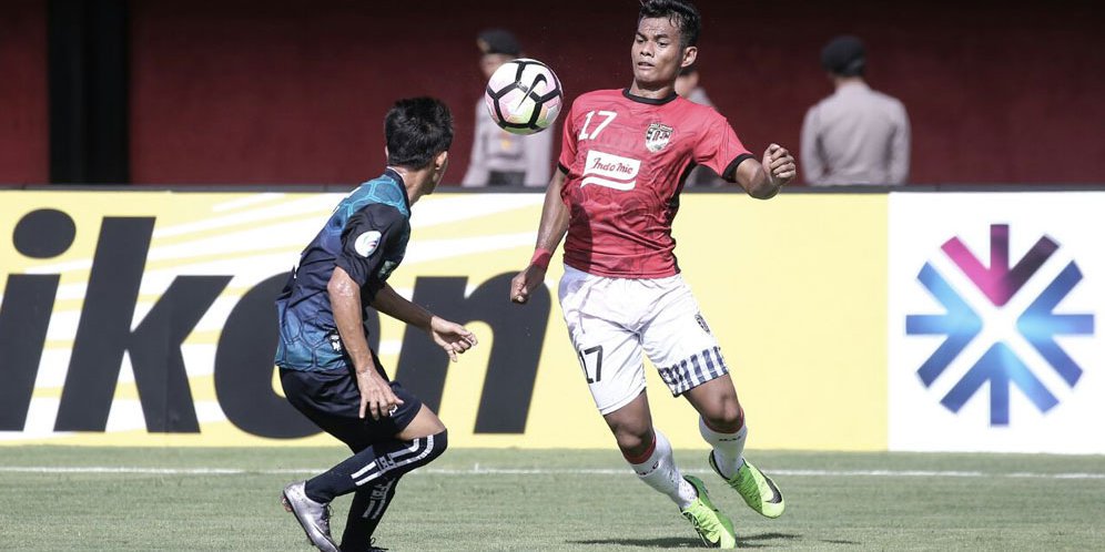 Bali United 1-3 Yangon United