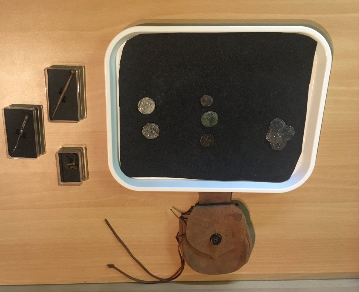 ColMuseums's tweet photo. Come along to #Colchester #Castle today to discover the world of #MoneyMoneyMoney! Make a #Roman purse, see how coins have (or haven’t) changed through time and find out what you could have spent your money on in Roman Colchester. https://t.co/PjjZByFy7i