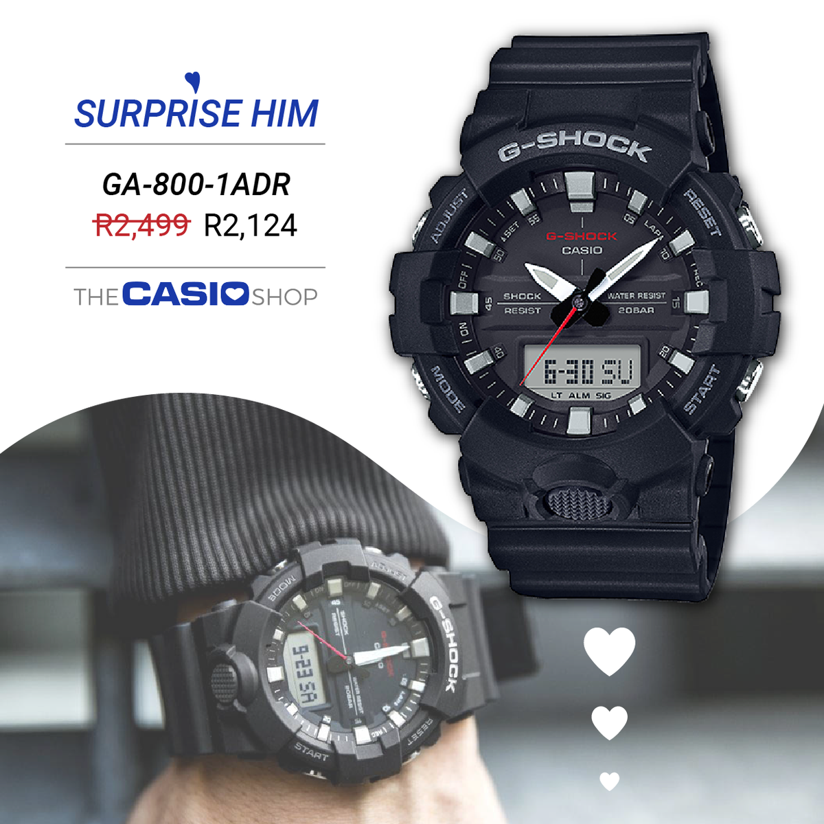 the casio shop