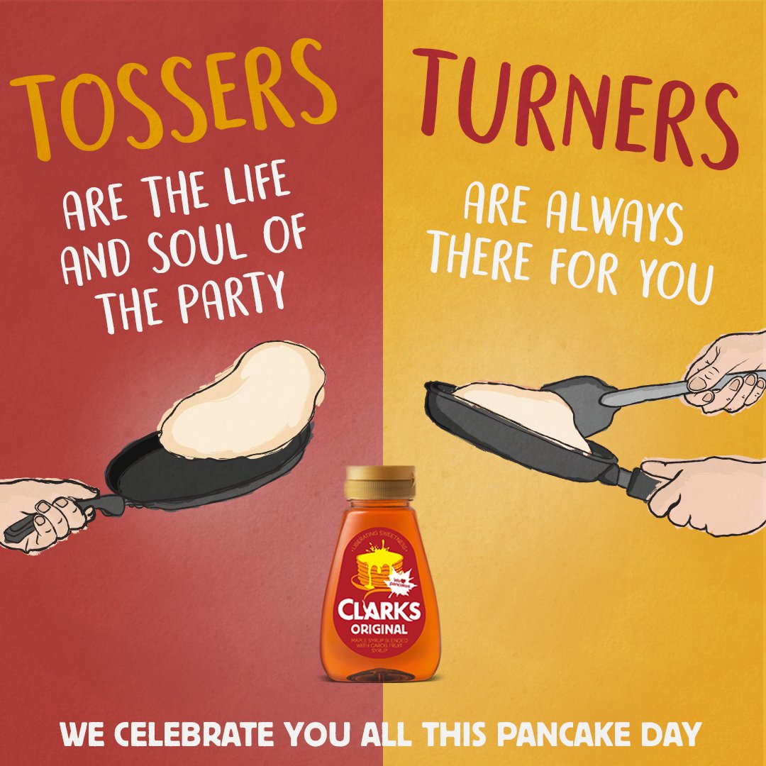Are you a tosser or a turner?  #PancakeDay