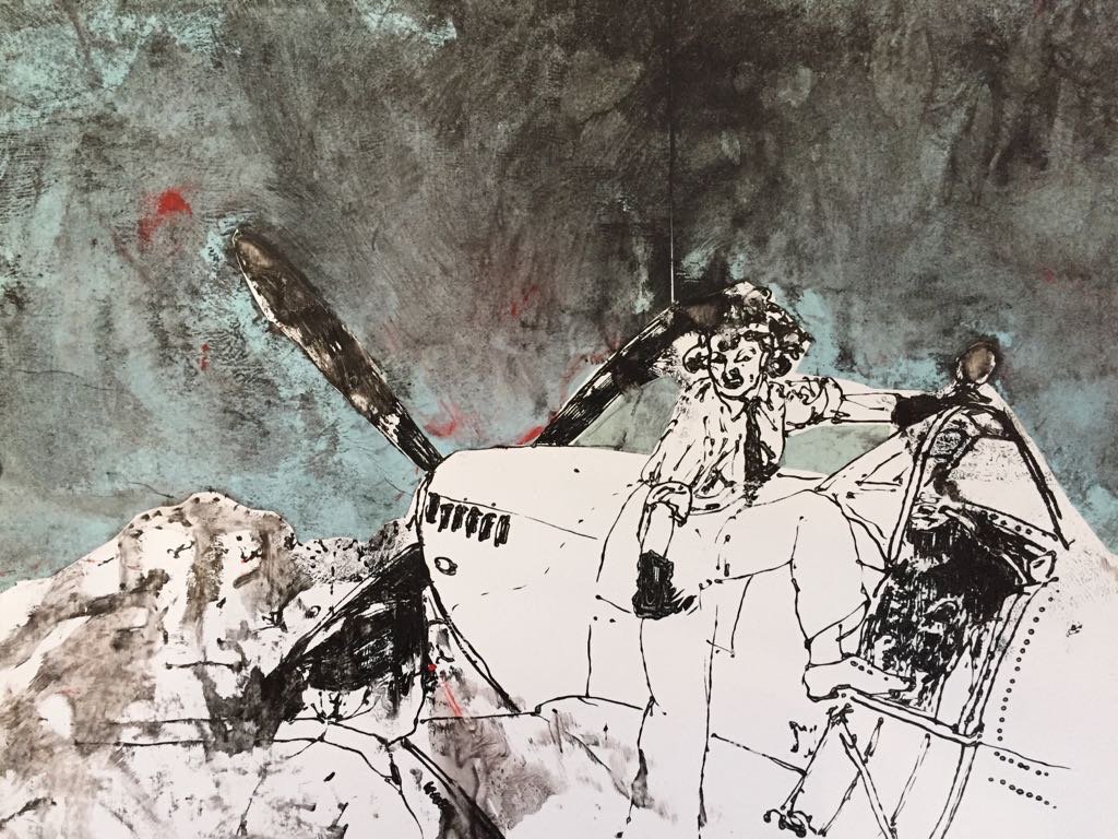 _popmymind's tweet image. Artwork #Giveaway !

Celebrating International Women's Day and the strong, inspiring women in our history as we #PressforProgress
in the future!

Follow and RT to win this stunning A3 original artwork by Andrea Hauer, featuring female pilots in WW2.

#InternationalWomensDay #art