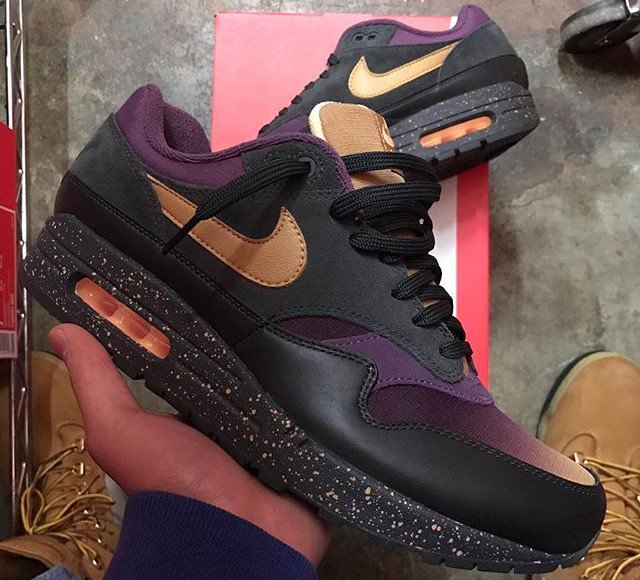 nike air max 1 gradient toe pro purple