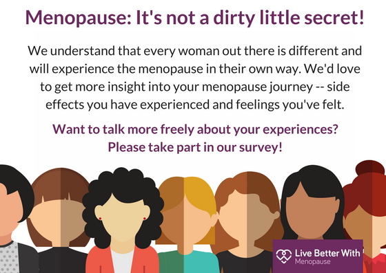LBWmenopause's tweet photo. Would you like others to have a better understanding of the menopause? โ
Do you want your experiences & feelings to be heard? โ
Then take part in our Live Better With Menopause survey: https://t.co/UwFPhMOSaS
Please RT so we can reach as many women as possible! #lbwmenopause https://t.co/g3bm0MCvSD