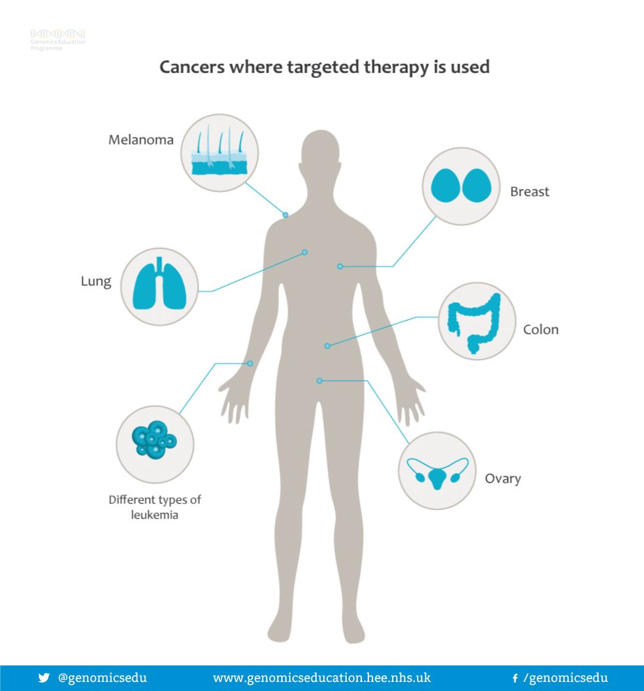 DigitalPathJC's tweet photo. In UK, targeted therapy is being used for these cancer patients.
Source: @genomicsedu 
@bbcgenome @westmidsgmc @GenomicsEngland @NHSgmc https://t.co/WYRAoiphvN