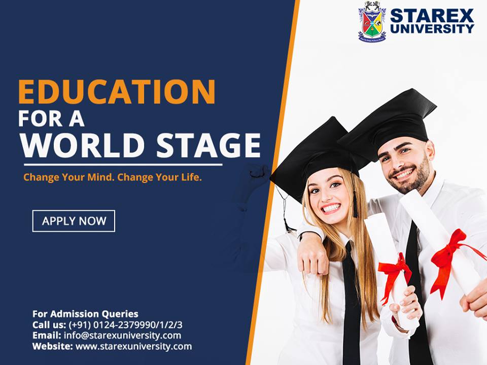StarexUni's tweet photo. We strive to help our students to achieve their best. We are adapting and preparing our students for the challenges they face in the future.
Apply Now
https://t.co/DeqJIc3dGu
#education #study #learning #career #possibilities #goal #bestfaculty #bestinfrastructure https://t.co/cKdh21I9En
