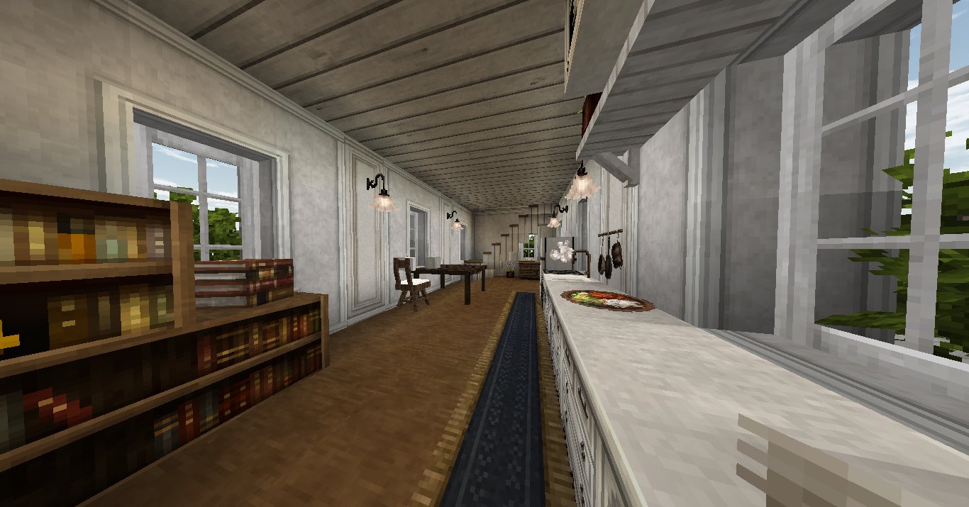 Frederik スーパーフラットに街を作ります 1軒目 まだエクステリアと1階のインテリアまでしか作れてません 思いつきでタグを作ってみた Flatcarpenter Minecraft マインクラフト建築コミュ Cocricot T Co Jbsmrxqvio Twitter