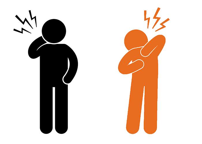 ¿Cuál es la razón más común para visitar a su fisioterapeuta? ¿Dolor de espalda o dolor de cuello?