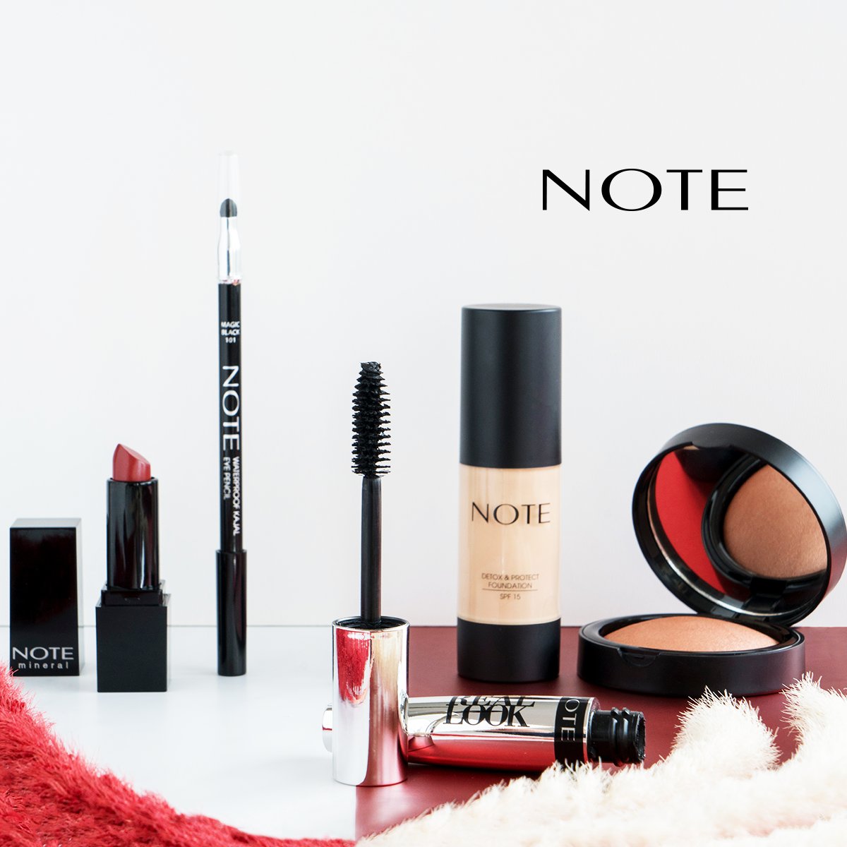 NoteSingapore's tweet image. #ValentinesDay makeup! #note_sg