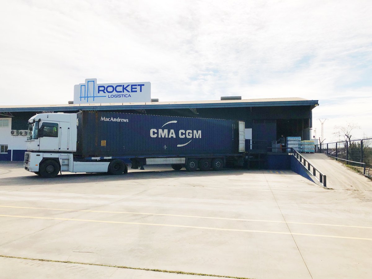 Rocket Logística tweet media