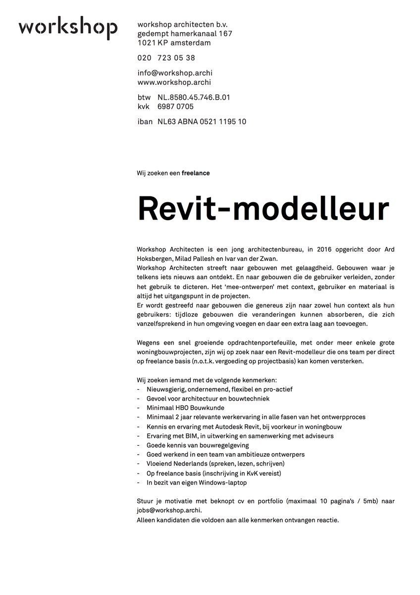 Wij zoeken versterking!
workshop.archi/wp-content/upl…