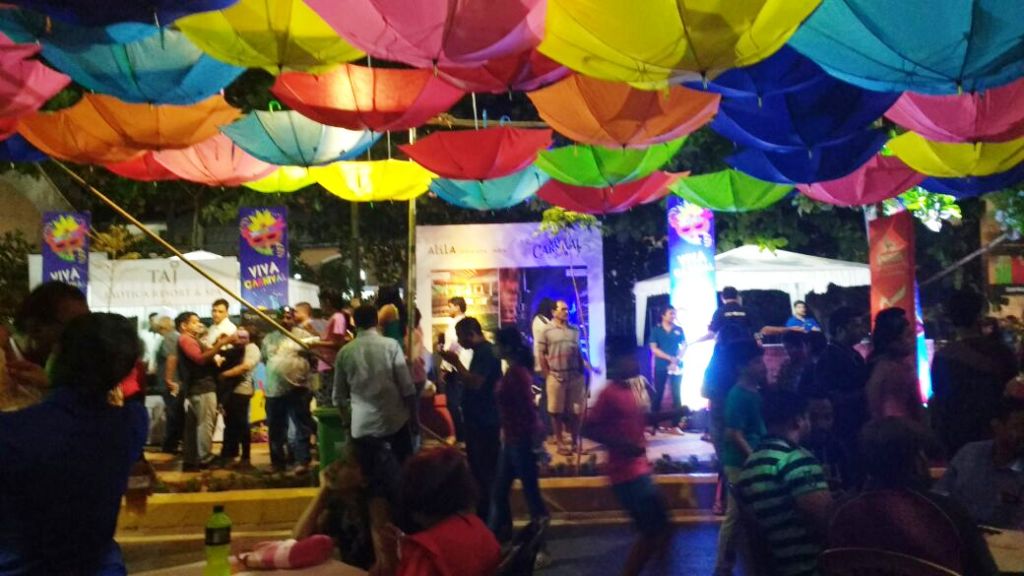 liveattremonte's tweet photo. #Fatorda was the place to be this #carnival. We're still reeling from all the revelry at #RavindraBhavan. https://t.co/wBpEyQOqR8