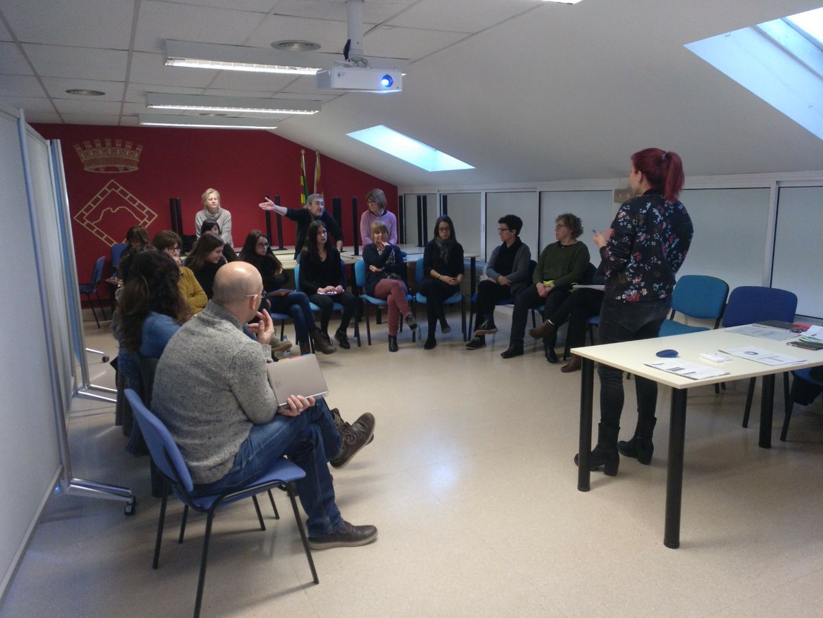 f_ferrerguardia's tweet photo. Aquesta setmana assessorem al Consell de Berguedà (@ccbergueda) per posar en marxa el seu Pla Intern d'Igualtat. #IgualtatdOportunitats #Gènere #Formació https://t.co/swV0AqE1XB