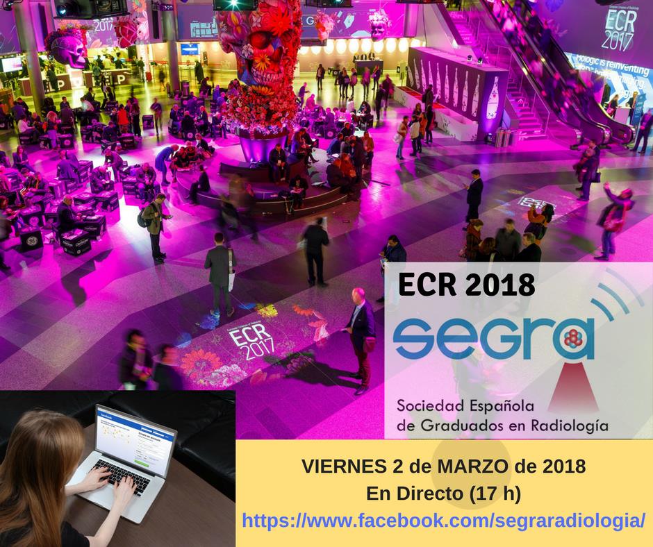 JorgeArellanoAp's tweet photo. NO TE PUEDES PERDER el viernes 2 de marzo la conexión de @segraRadiologia (Facebook Live) desde el ECR con los 🇪🇸 que asisten al Congreso.
Muy interesante para los #Tecnicos de #Radiología, #Radioterapia, Medicina Nuclear, como para los médicos. 
@EFRadiographerS @SERAM_RX https://t.co/fMYDUzhmwD