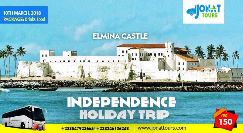 Elmina Castle was erected by the Portuguese in 1482 as São Jorge da Mina (St. George of the Mine) Castle, also known simply as Mina or Feitoria da Mina) in present-day Elmina, Ghana (formerly the Gold Coast). #JonatTours #Tourism #ElminaCastle #Elmina #SlaveCastle #BlackHistory