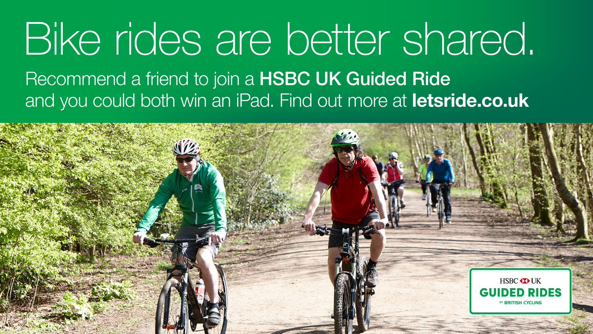 ParkLivesNotts's tweet photo. Some people just need a little friendly encouragement to get out on their bike. Recommend a friend for the chance to win! #LetsRide https://t.co/Vx6GjUYsmo https://t.co/uD3j73BDQb