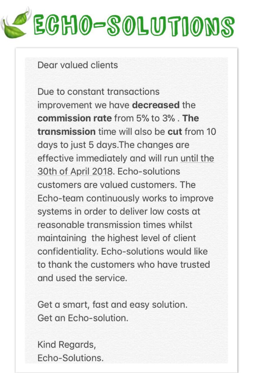 Echo Solutions Solutions Echo Twitter