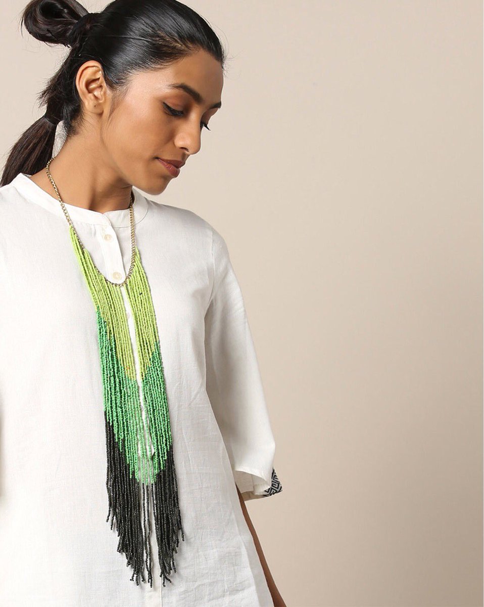 AJIOLife's tweet photo. Having a desk to dinner situation? Why not amp up your outfit with these trendy necklaces! #TuesdayThoughts #DoubtIsOut
Get yours here: https://t.co/zJ2ioKGcc2 https://t.co/NZIk25QoJO