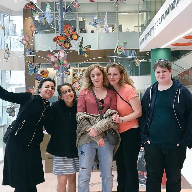 waymoreisrael4's tweet image. Way More Israel! Amazing tour at @shalvacenter 😁 #israelexperience #gapyearprogram #masaprogram