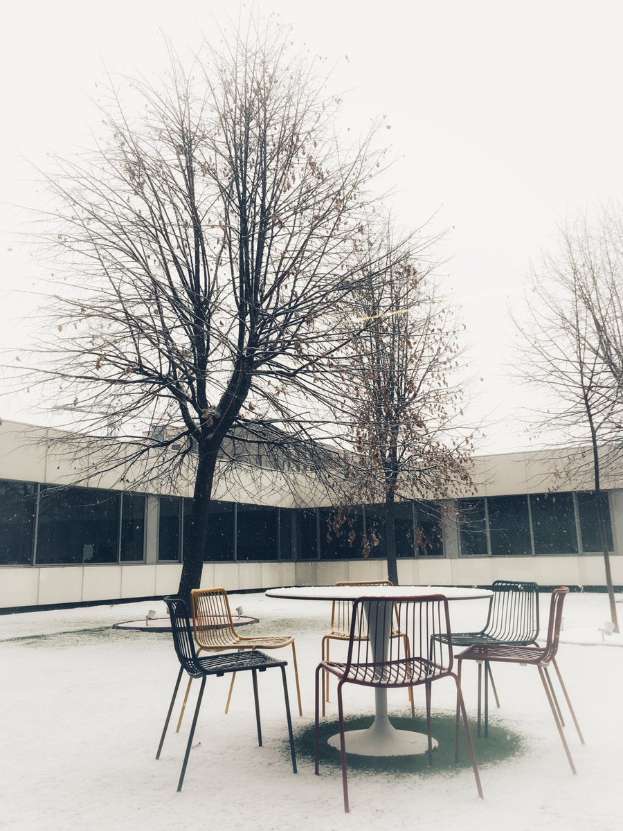 INCIBE's tweet photo. #FelizMartes ❄blanco❄ desde nuestra sede en #LeonEsp https://t.co/WaXpAkyB6t