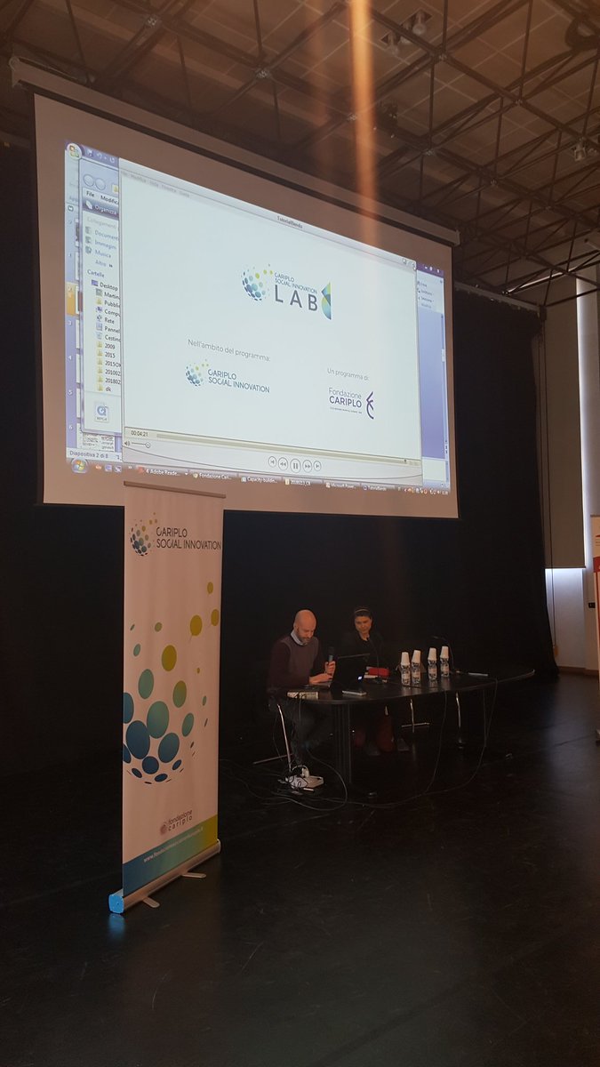 FondCariplo's tweet photo. Federico Beffa - Fondazione Cariplo: "il Bando Capacity Building per il Terzo Settore nasce a sostegno di una #innovazione sociale, culturale e ambientale economicamente sostenibile". Roadshow #Monza con Fondazione Comunitaria Monza e Brianza. https://t.co/voag3C7W8F