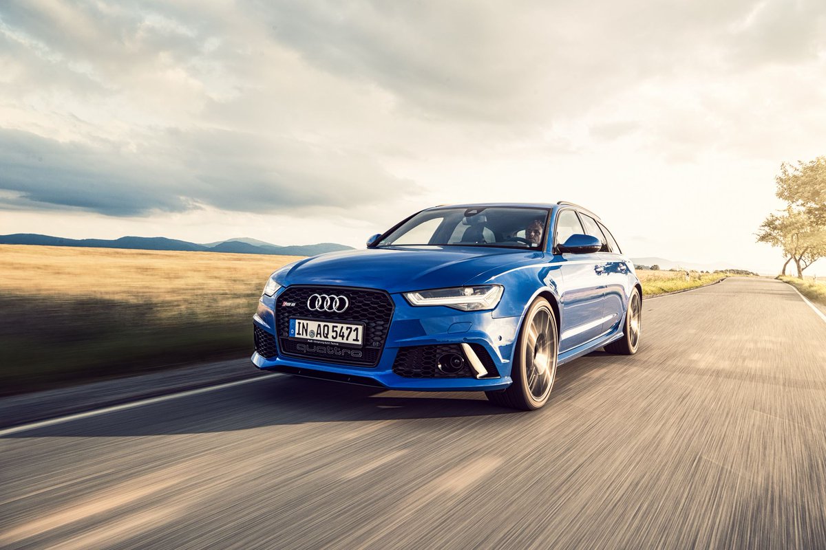 VWFS_CZ's tweet image. Loučíme se s legendou Audi RS6 Avant. A to speciální edicí Nogaro se 705 koňmi! #audi #rs6 #avant #nogaro #konec #legendy #vwfs