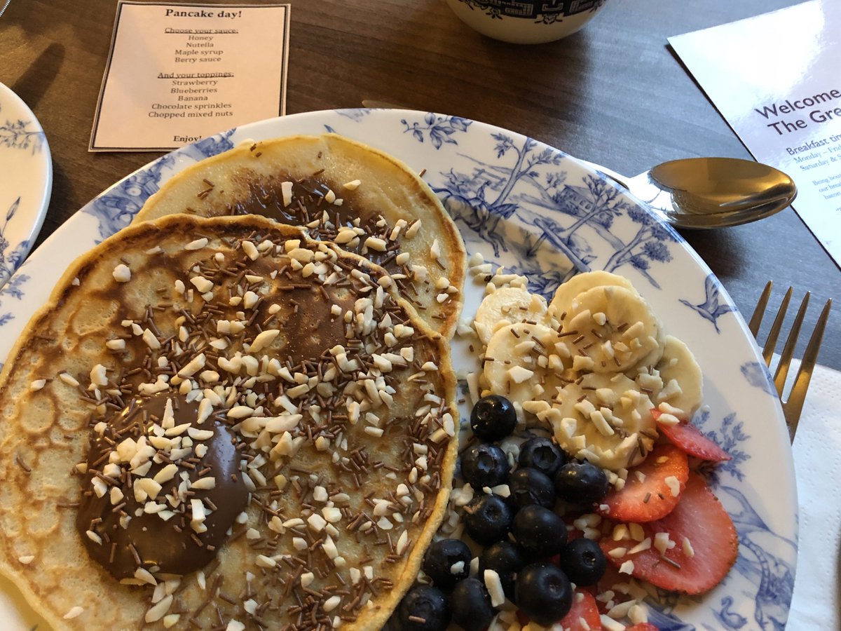 It’s Pancake Tuesday!