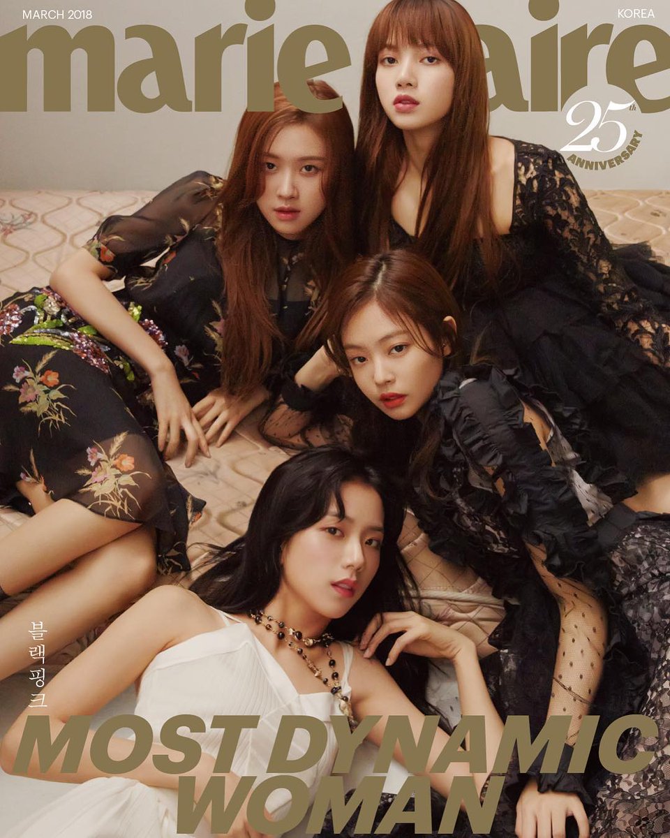 BLACKPINKCNTRAL's tweet photo. fromyg Instagram update with BLACKPINK

#BLACKPINK #블랙핑크 #MARIECLAIRE #마리끌레르 #3월호 #MARCH #COVER #2018 #YG https://t.co/wV7xOgxFyC