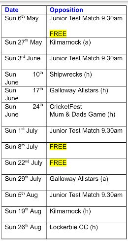 StMichaelsCC's tweet photo. Fixture information for all of our junior players, parents, and social Sunday cricketers.
7 Sunday fixtures have already been confirmed for the 2018 season.
That's now a potential 27 games in total for our next generation of players.
#SaintsFuture #JuniorPlayingOpportunities https://t.co/AXfKQgUpun