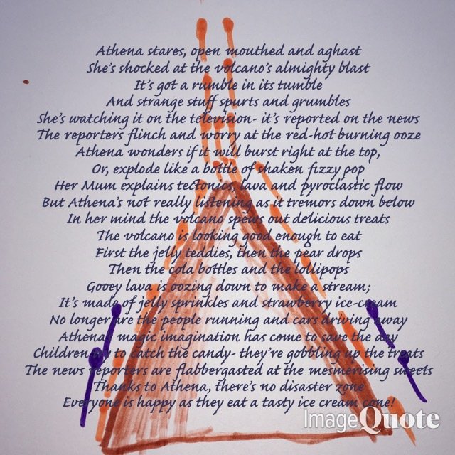 Athena and the Volcano holdingthebabyblog.wordpress.com/2018/02/13/ath…