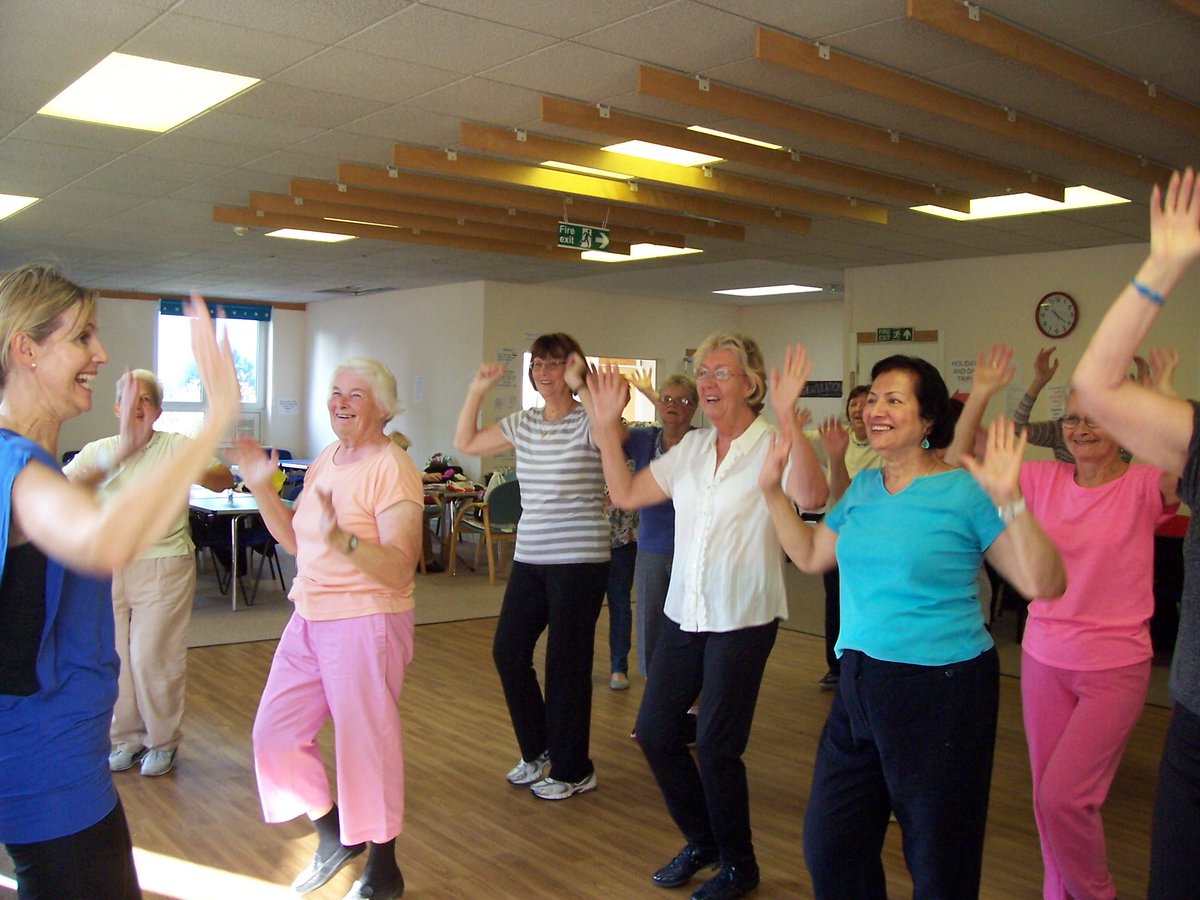 Club50Southend's tweet photo. Join us from 11.15 today for keep fit! A great way to stay active and have fun #Southend #loveSouthend #keepfit #club50plus https://t.co/kfwxmL5iaG