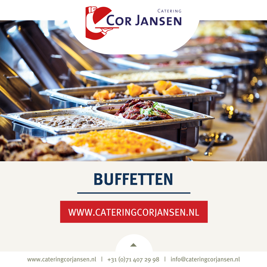 CatCorJansen's tweet photo. Wist u dat wij ook #buffetten verzorgen? Met onze ervaring en inzichten in de #catering voegen wij nog wat succesvolle ingrediรซnten toe en uw #feest wordt verrassend anders. Ontdek de uitgebreide cateringmogelijkheden en laat uw gasten genieten. https://t.co/DUWvW3cC2G